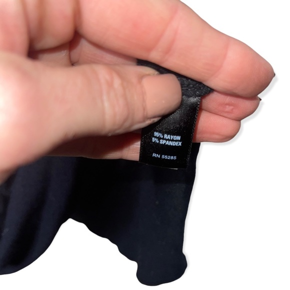 EXPRESS Black Halter Dress M - Picture 7 of 8